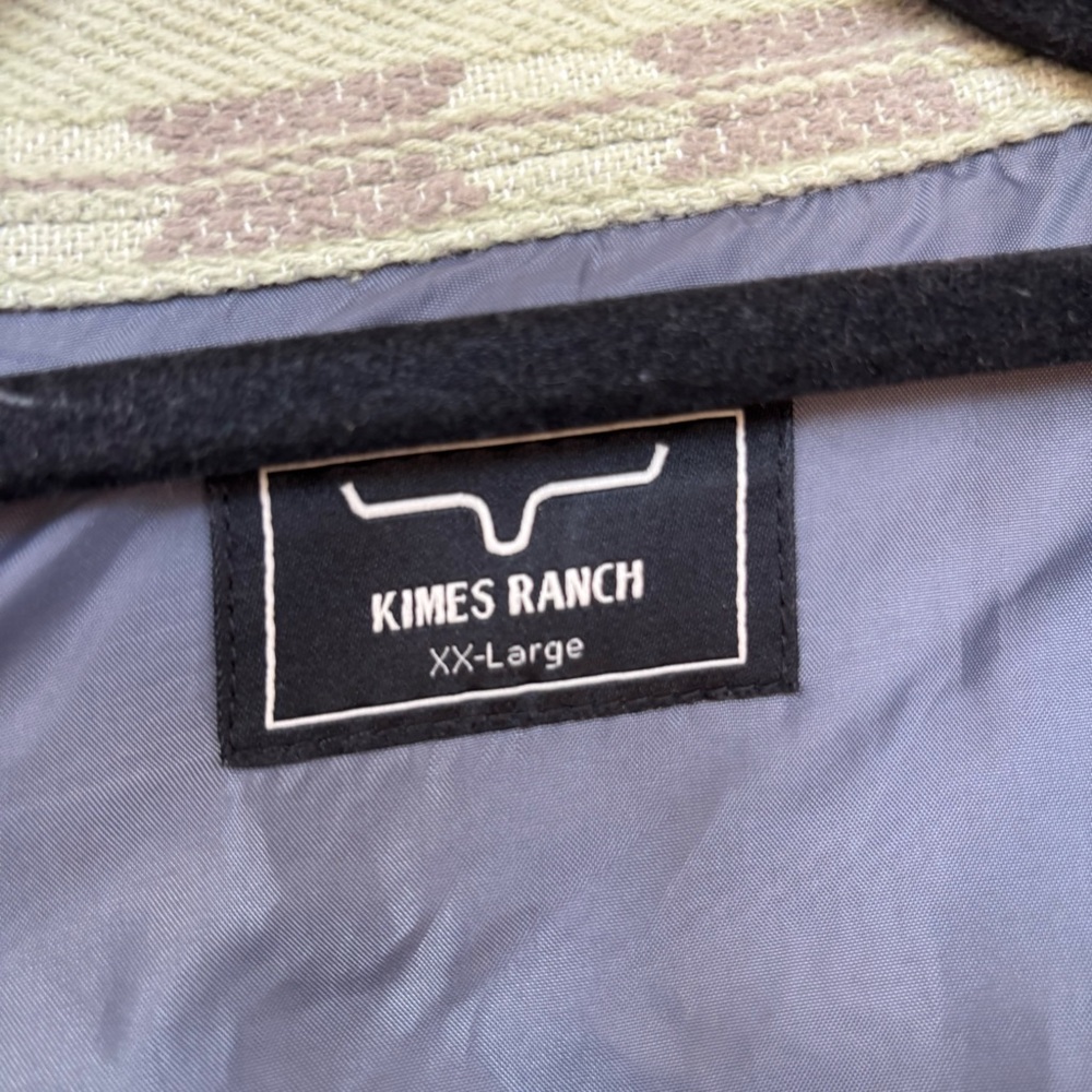 Kimes Ranch Aztec Print Button Front Shacket‎ Shirt Size XXL - Picture 2 of 11